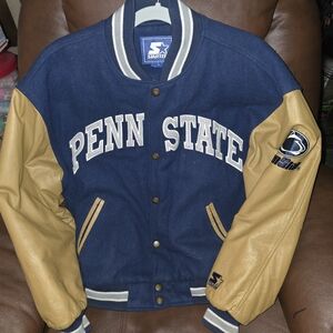PENN STATE MEDIUM STARTER VARSITY JACKET